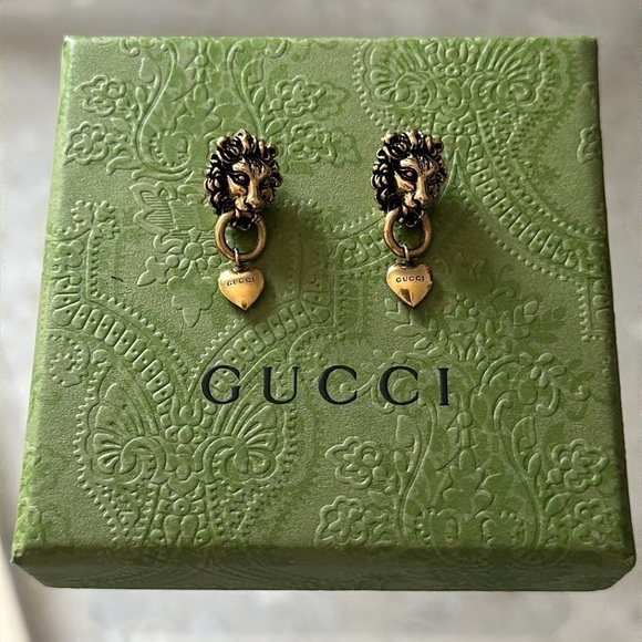 GUCCI earrings authentic 100% - Picture 10 of 11